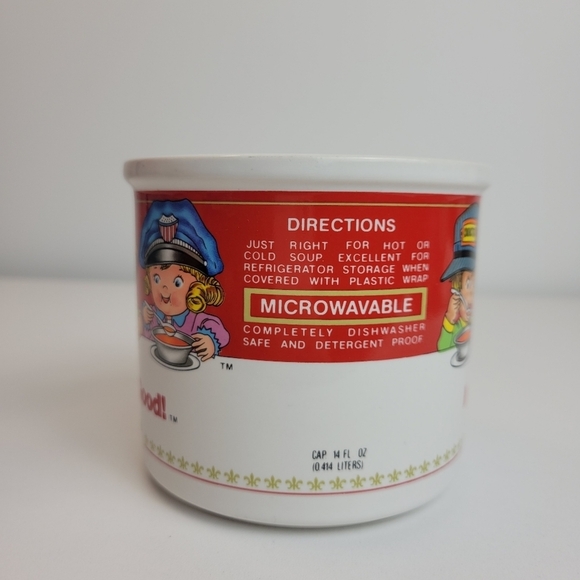 Vintage campbells soup mug - Picture 2 of 5